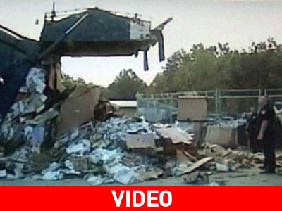 «Βγάλτε με από το σκουπιδιάρικο»